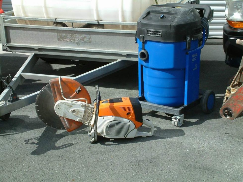 Ironman For Concrete Cutting Hamilton To Taupo To Auckland