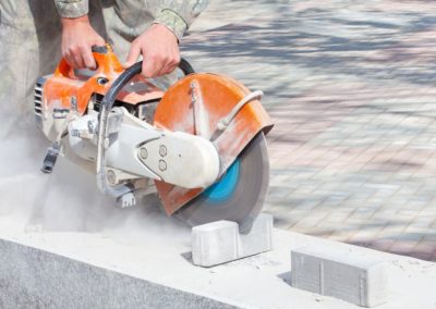 concrete cutting